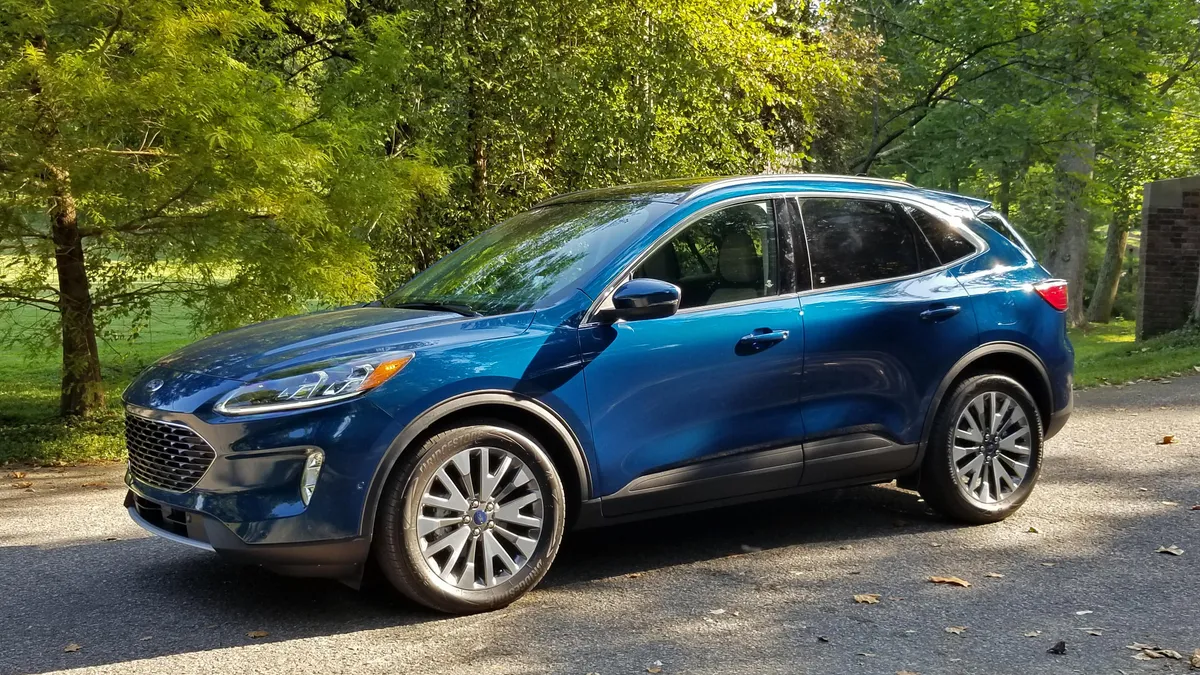2020 Ford Escape Hybrid 2020 Ford Escape Hybrid
