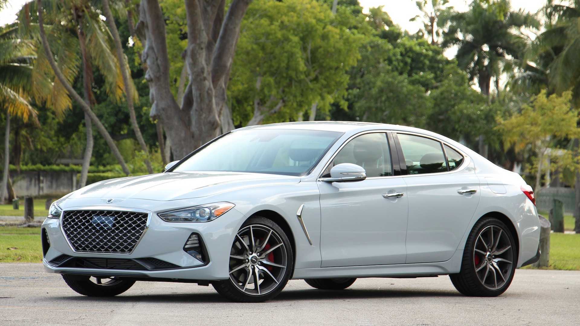 2020 Genesis G70 2020 Genesis G70