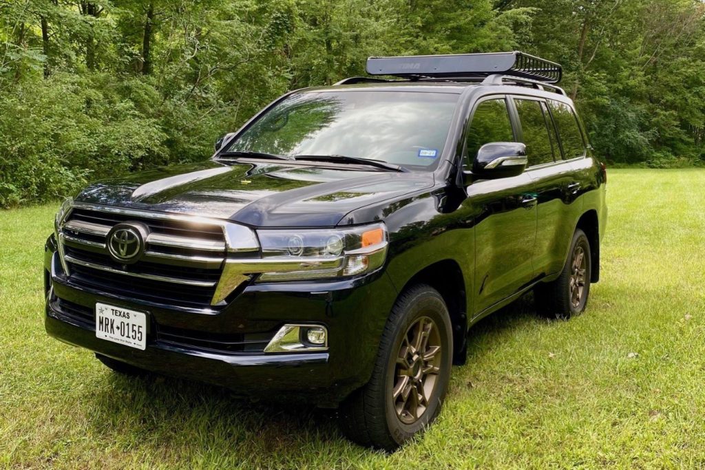 2020 Toyota Land Cruiser 2020 Toyota Land Cruiser
