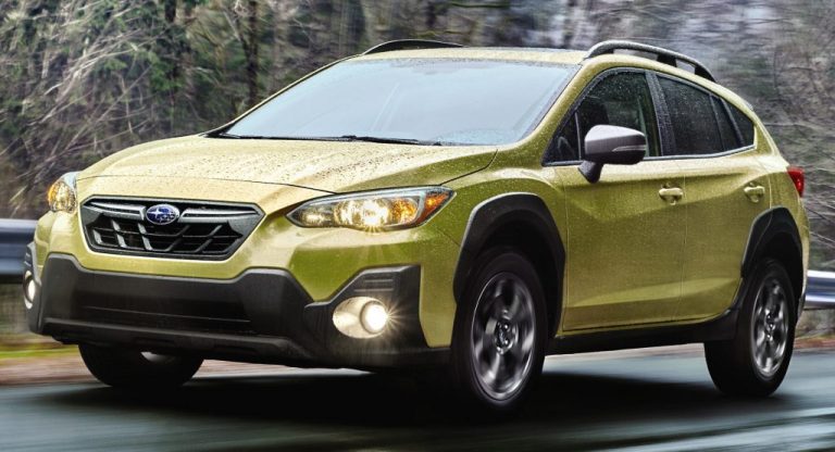 2021 Subaru Crosstrek featured