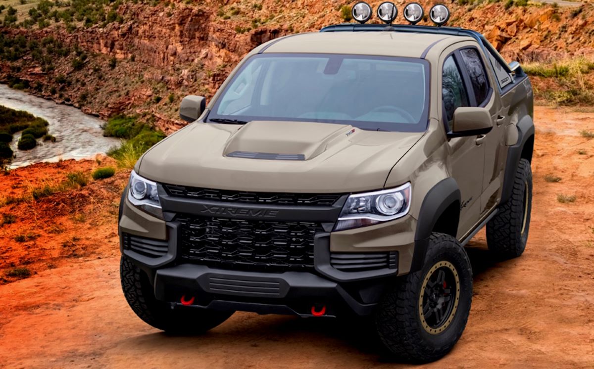 2022 Chevrolet Colorado 2022 Chevrolet Colorado