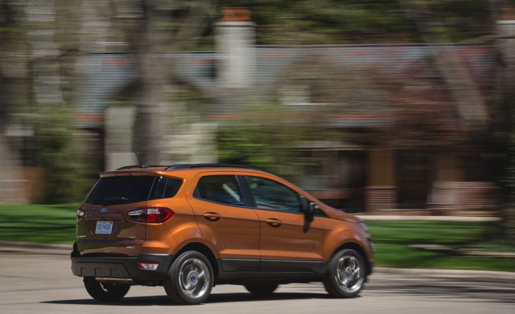 2022 Ford EcoSport 2022 Ford EcoSport