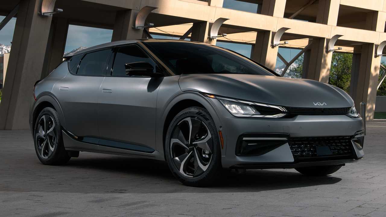 2022 Kia EV6 GT