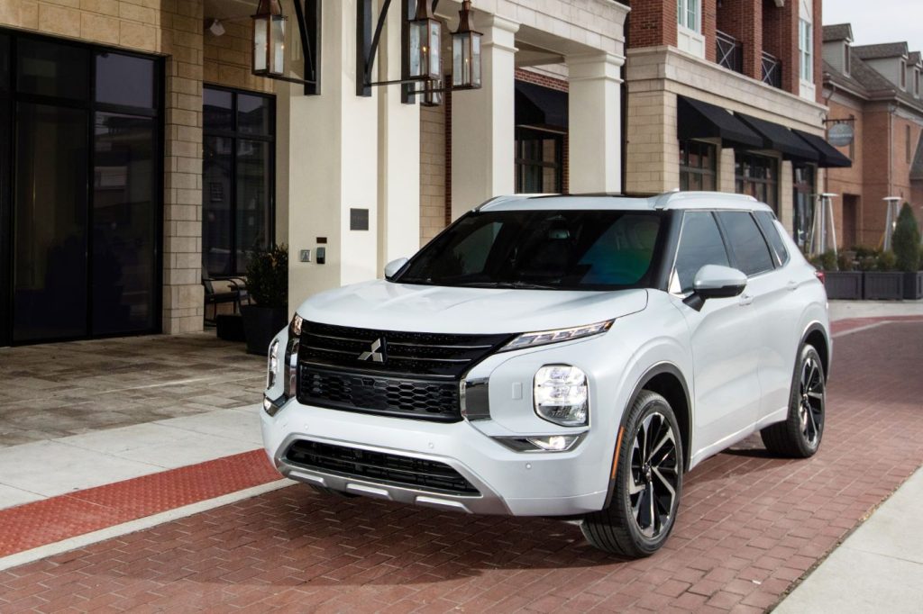 2022 Mitsubishi Outlander Sport 2022 Mitsubishi Outlander Sport