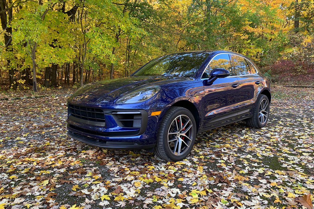 2022 Porsche Macan 2022 Porsche Macan