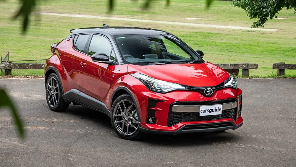 2022 Toyota C HR 2022 Toyota C HR