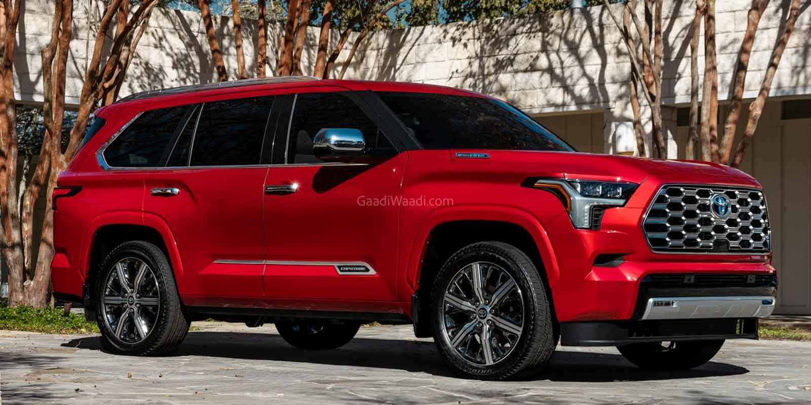2022 Toyota Sequoia
