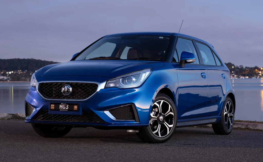 2023 MG 3