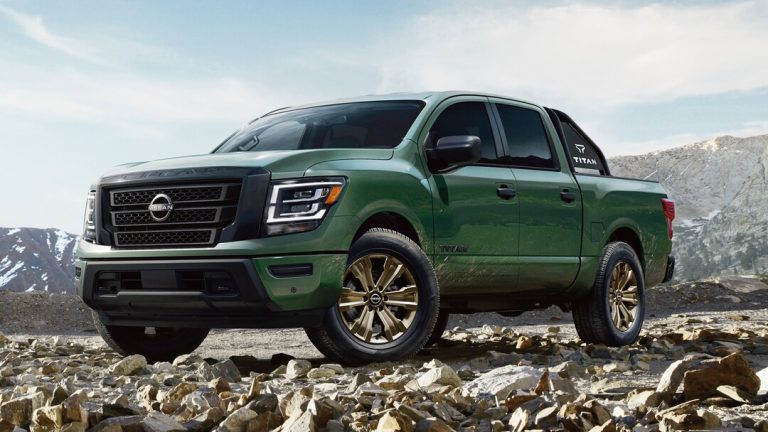 2024/2023 Nissan Titan