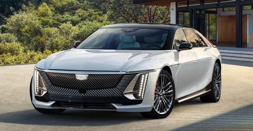 2024 Cadillac Celestiq 2024 Cadillac Celestiq