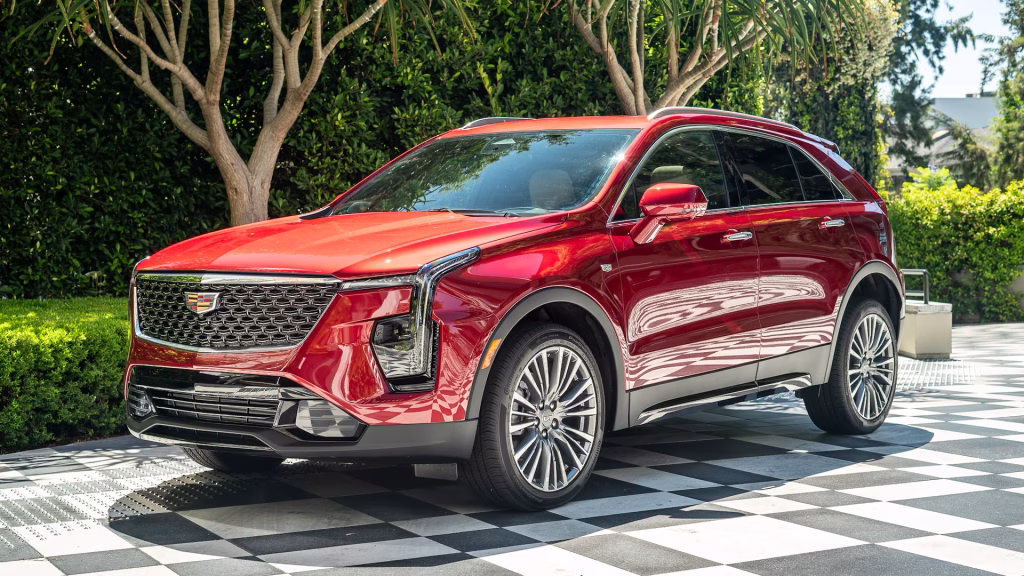 2024 Cadillac XT4 2024 Cadillac XT4