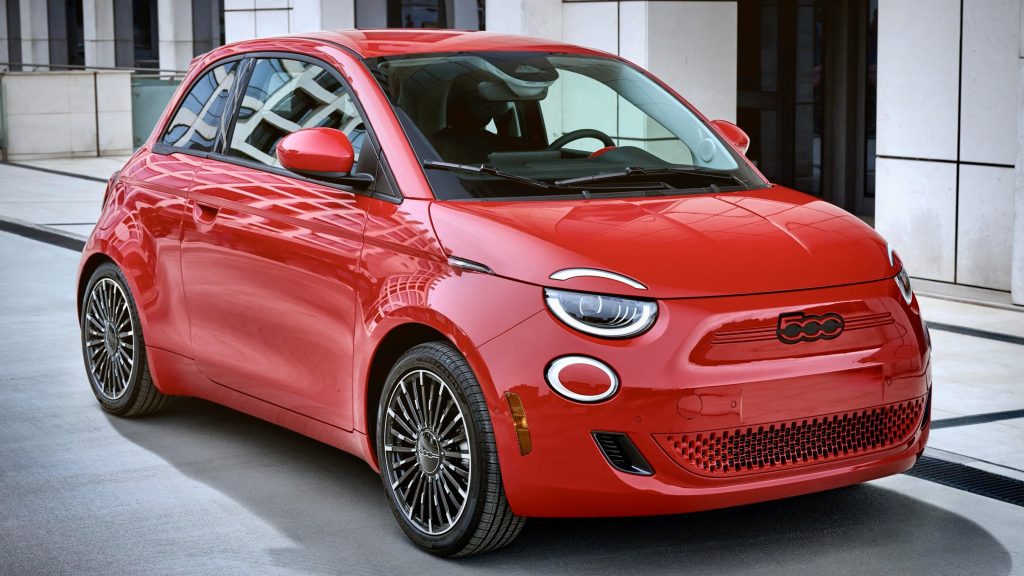 2024 FIAT (500e) RED 2024 FIAT (500e) RED