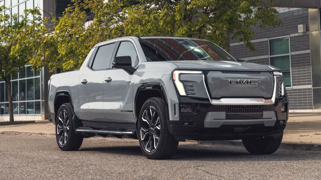 2024 GMC Sierra EV 2024 GMC Sierra EV