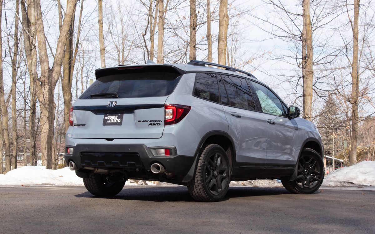 2024 Honda Passport 2024 Honda Passport