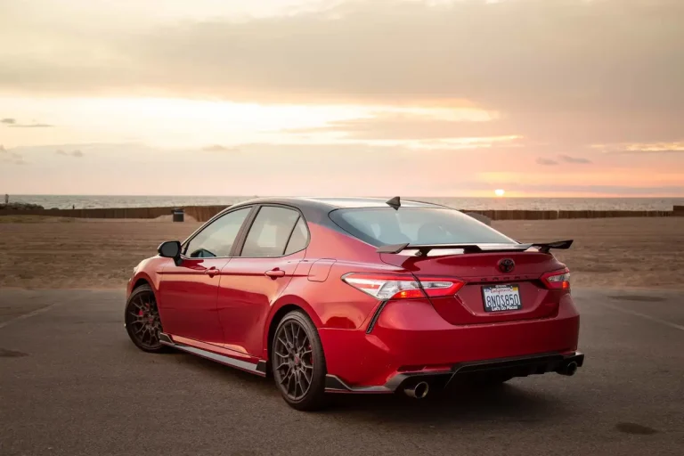 2024 Toyota Camry TRD