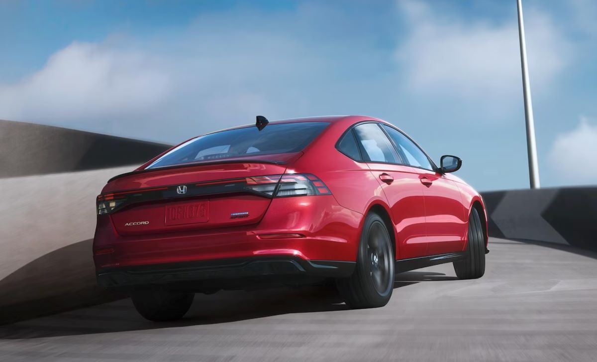 2025 Honda Accord 2025 Honda Accord