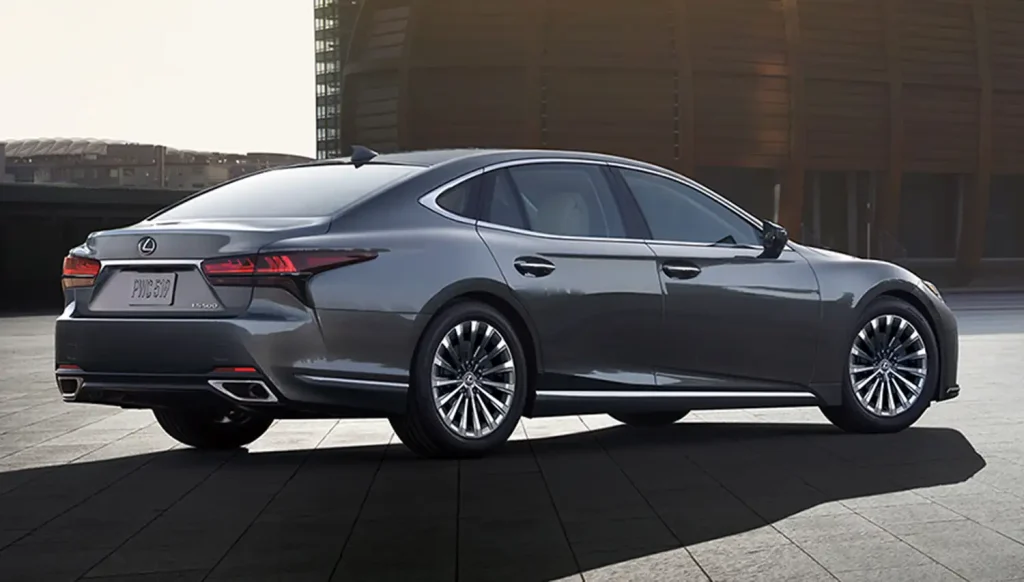 2025 Lexus LS