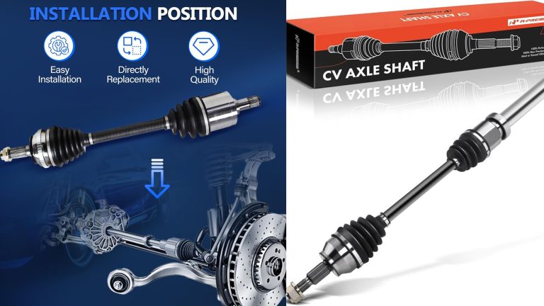 5 CV joints that take abuse and 5 that split before 75K
