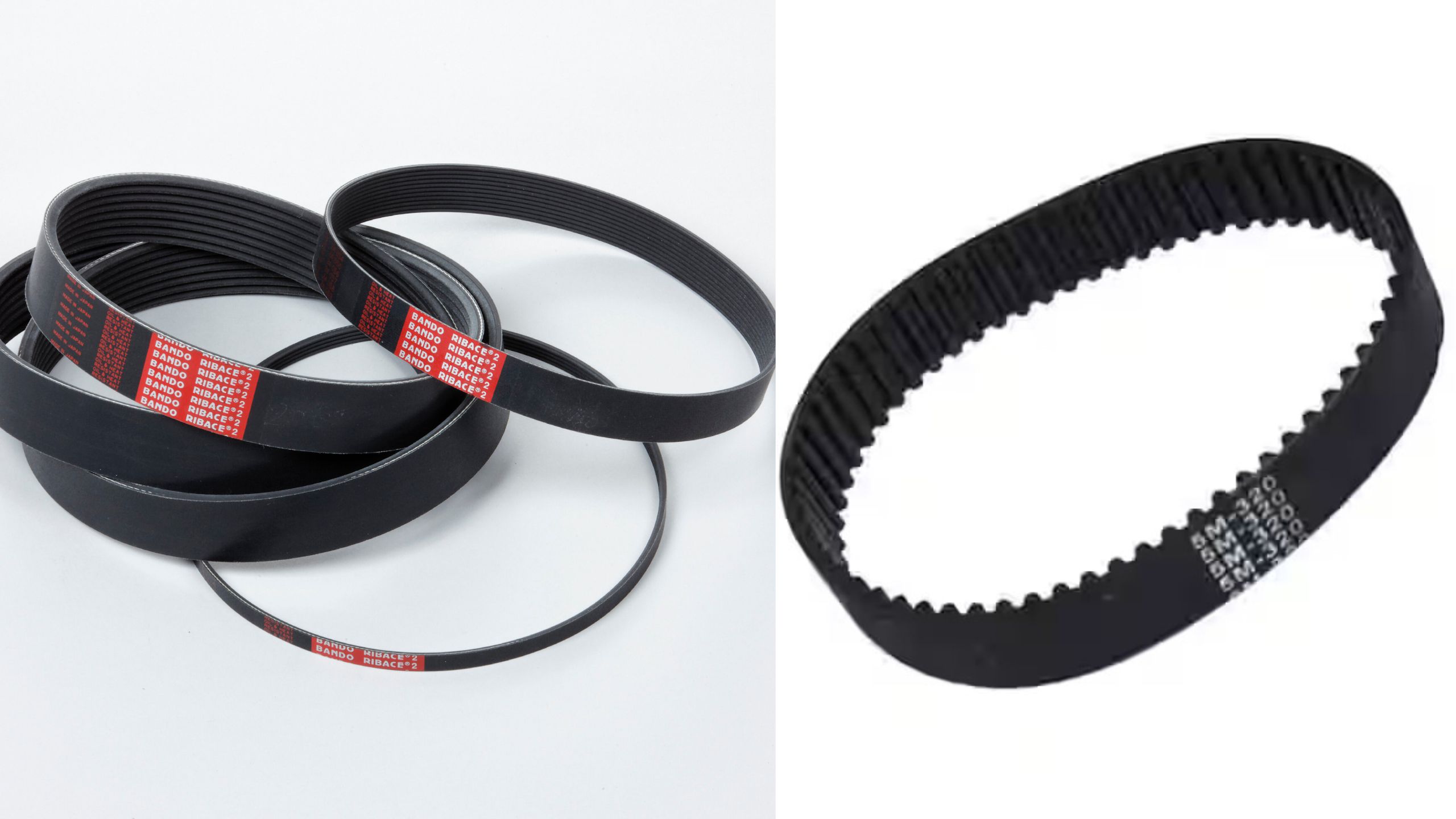 5 serpentine belts that last forever and 5 that constantly squeal