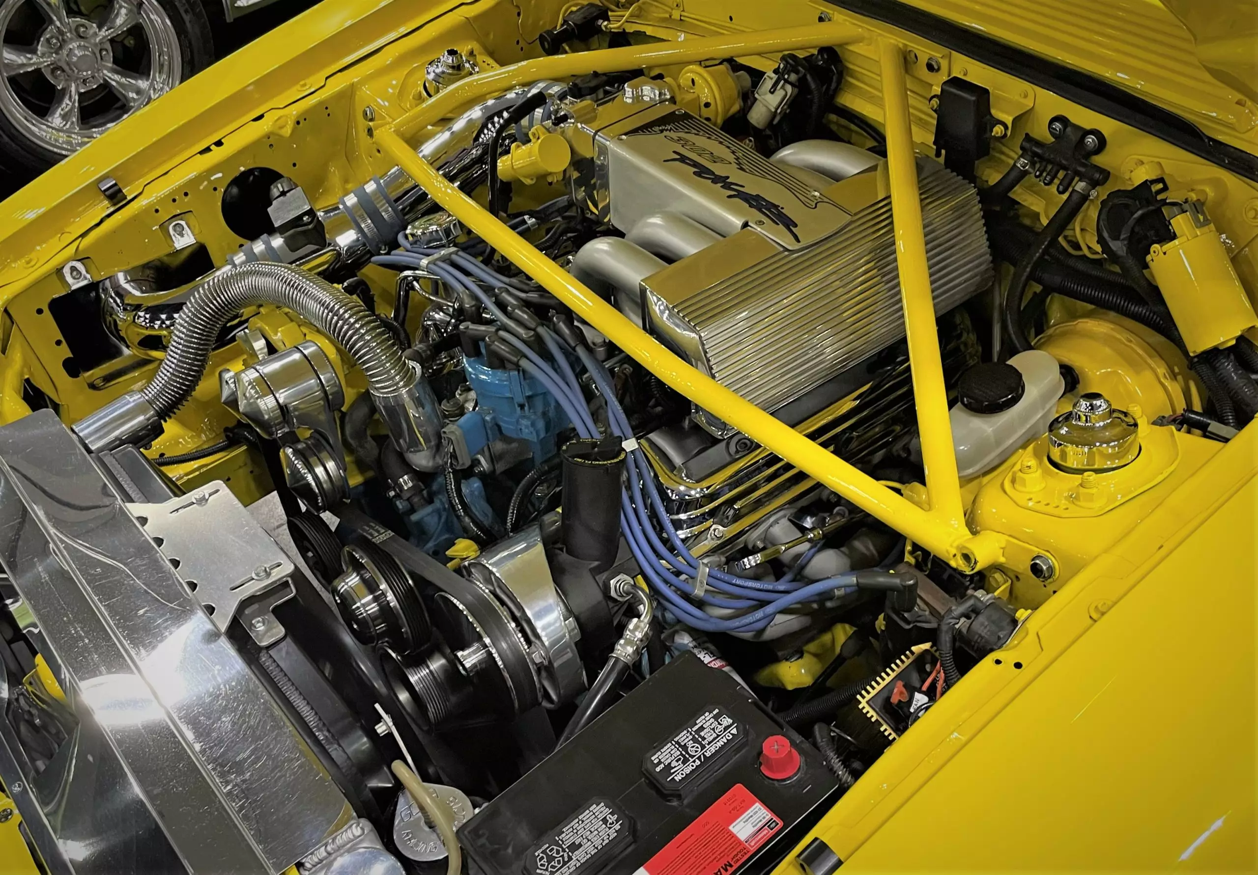 5.0 EFI High Output 5.0 EFI High Output