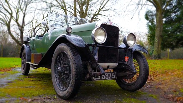 90 Year Car