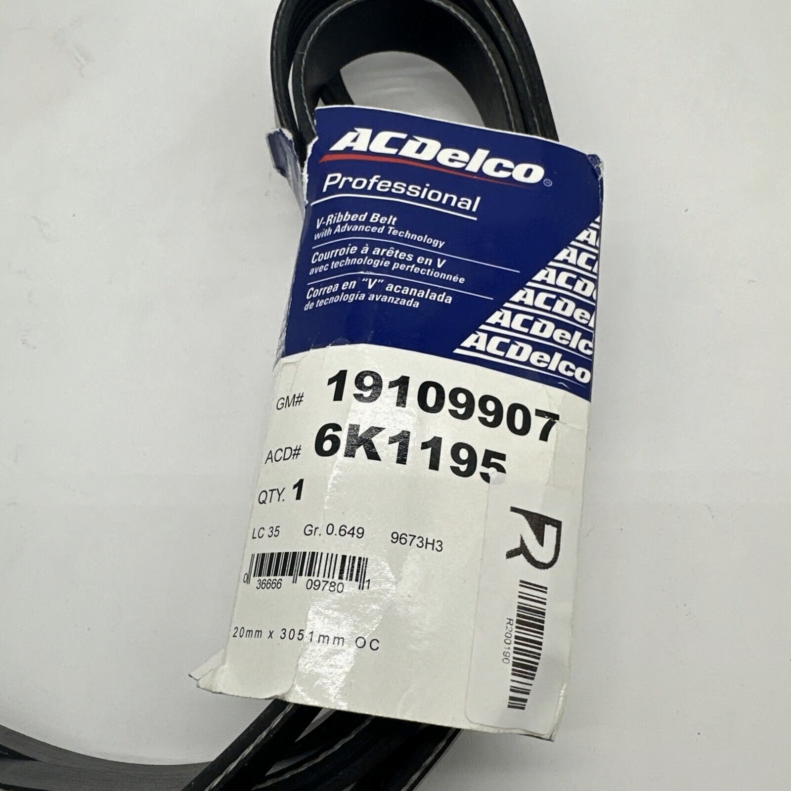 ACDelco Professional Series