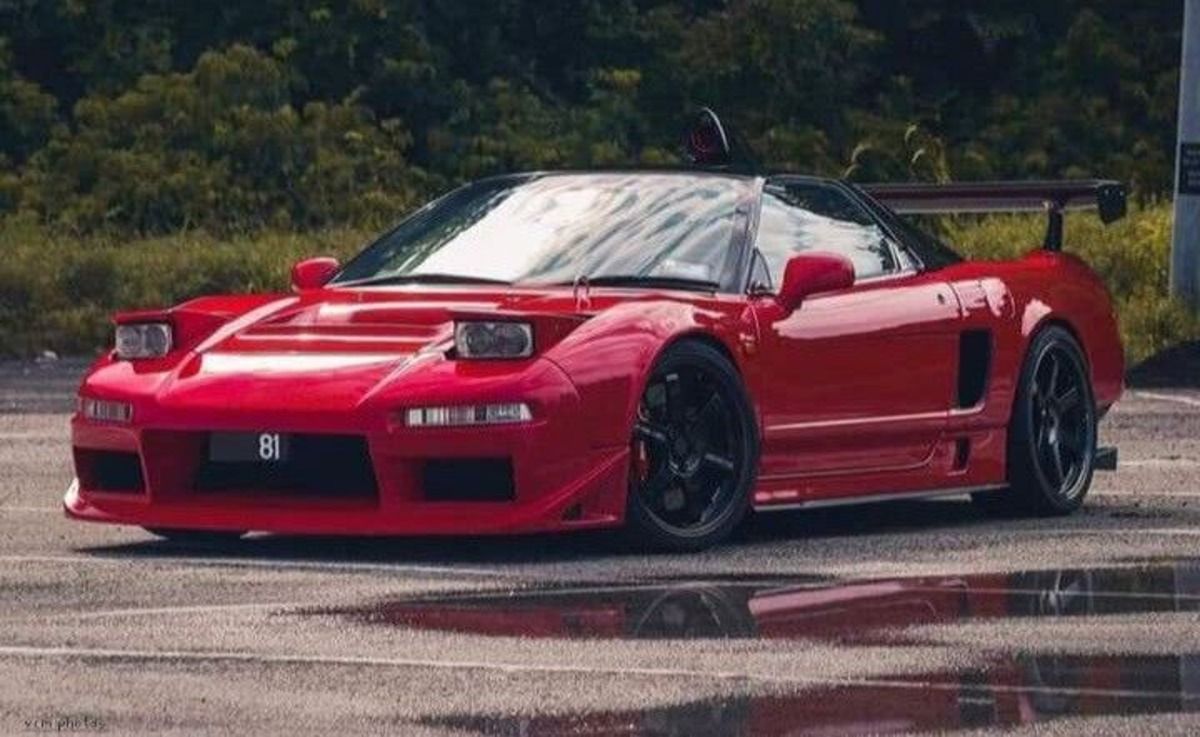 Acura NSX (1990–2005) Acura NSX (1990–2005)