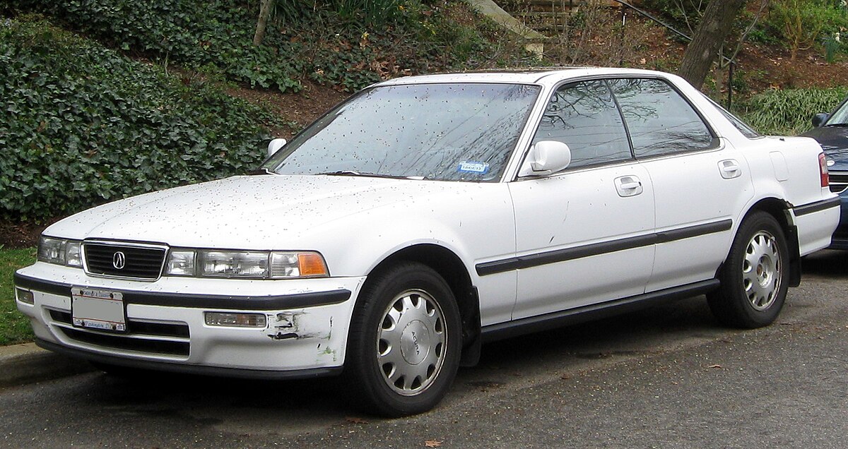 Acura Vigor Acura Vigor