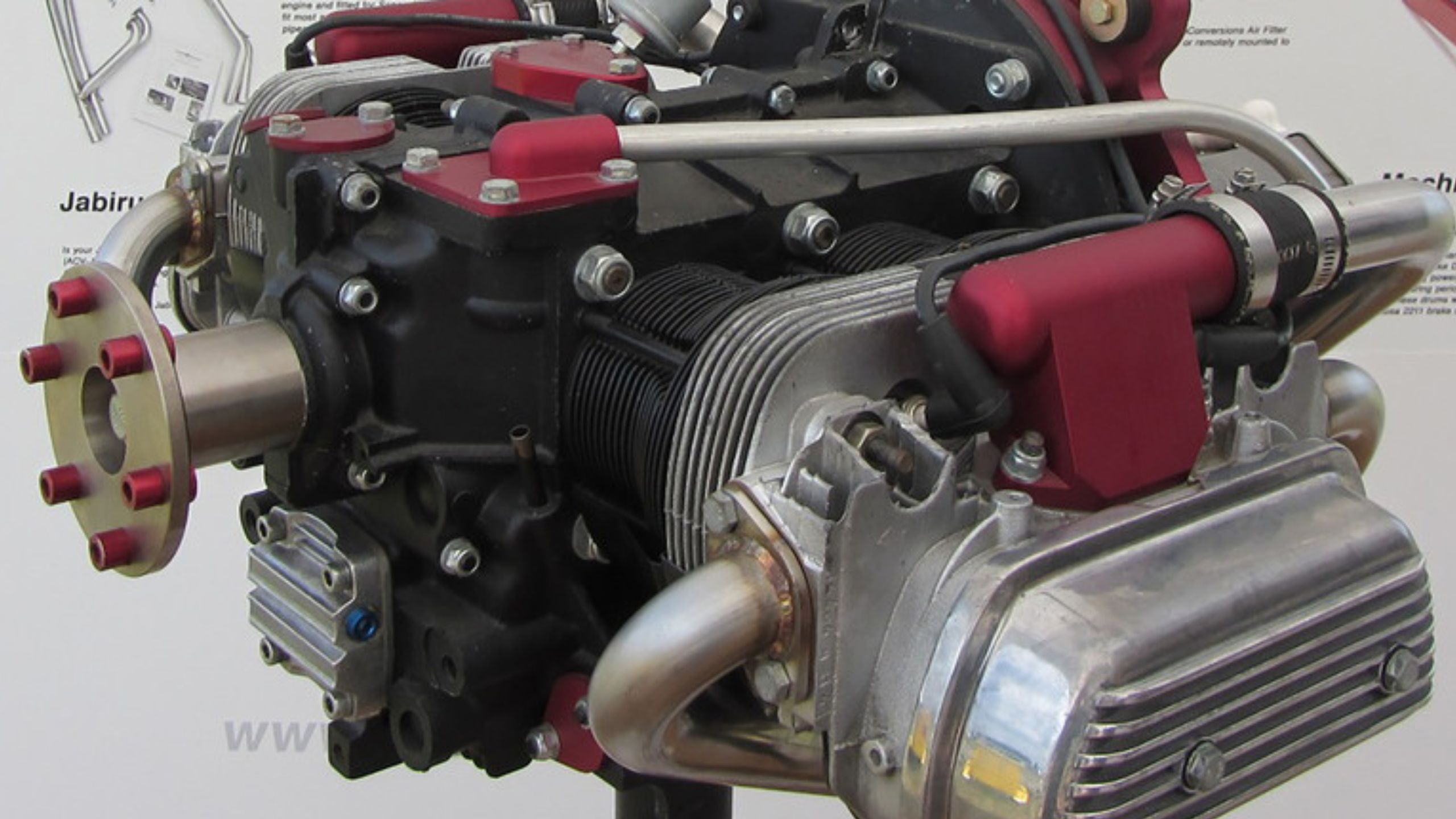 Air Cooled Volkswagen Flat Four Engine Air Cooled Volkswagen Flat Four Engine