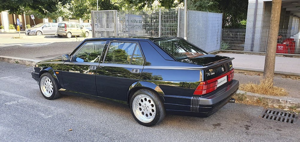 Alfa Romeo 75 Turbo Alfa Romeo 75 Turbo
