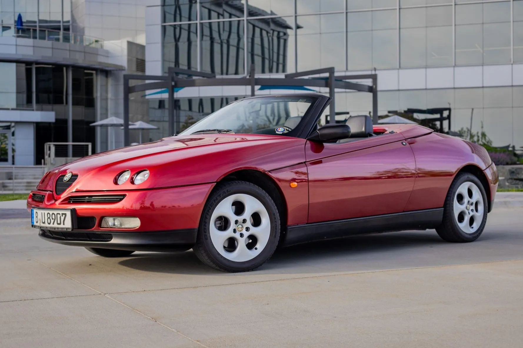 Alfa Romeo 916 Spider Alfa Romeo 916 Spider