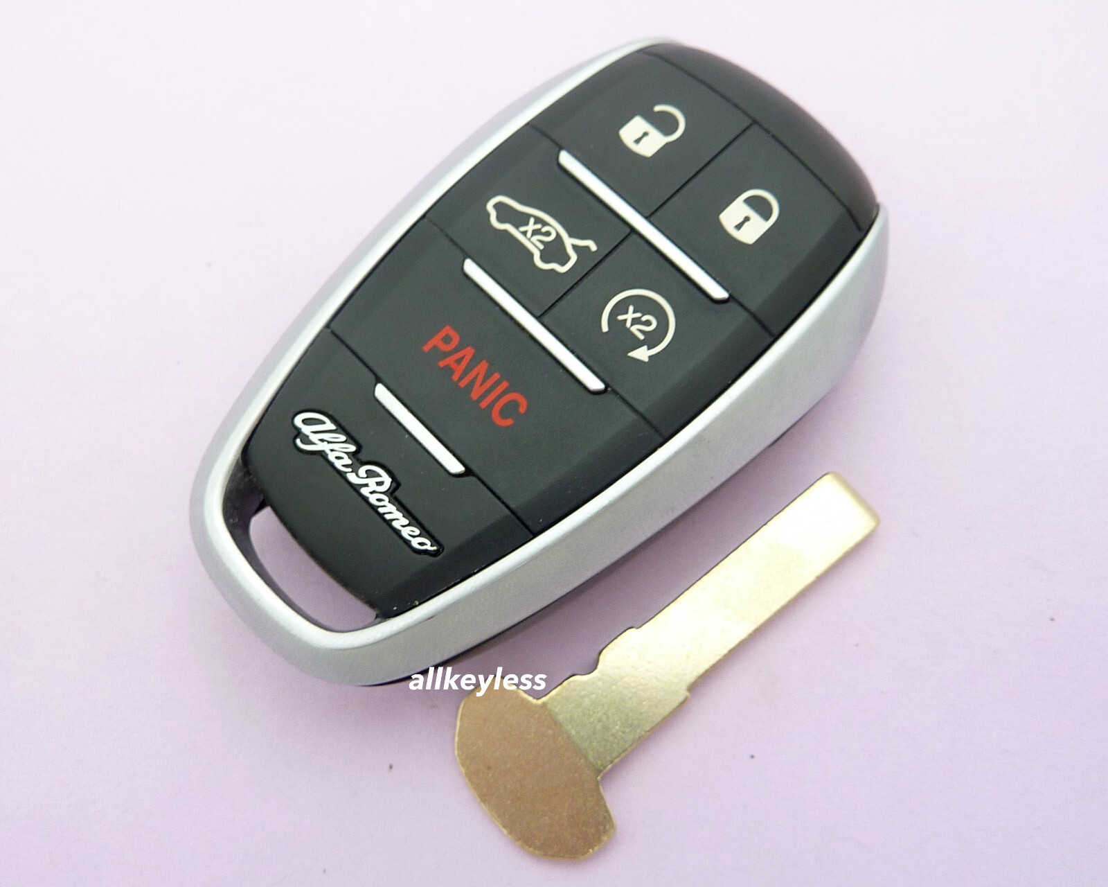 Alfa Romeo Electronic Keys (2014 2019) Alfa Romeo Electronic Keys (2014 2019)