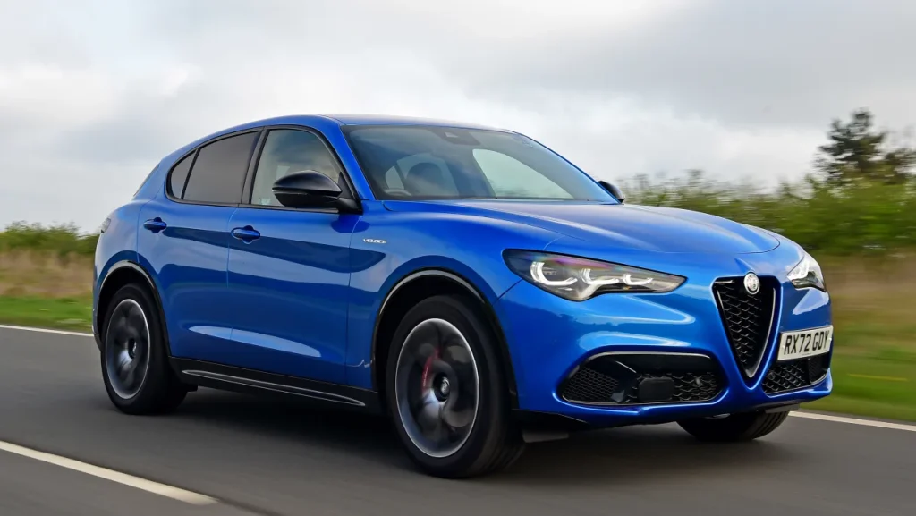 Alfa Romeo Stelvio Alfa Romeo Stelvio