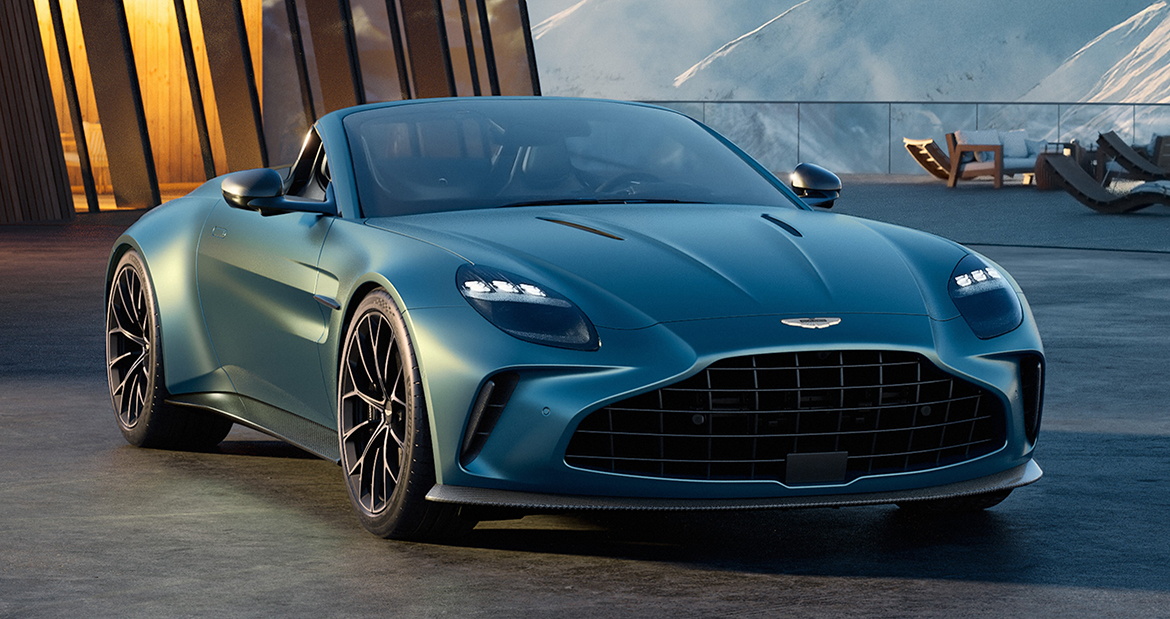 Aston Martin Vantage Aston Martin Vantage