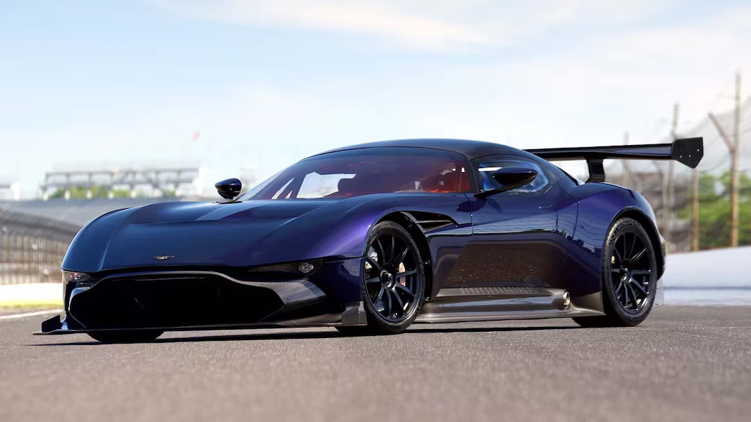 Aston Martin Vulcan Aston Martin Vulcan