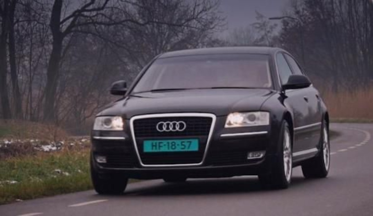 Audi A8 (D3, 2002–2009) Audi A8 (D3, 2002–2009)