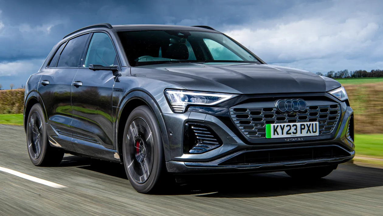 Audi Q8 e tron SUV