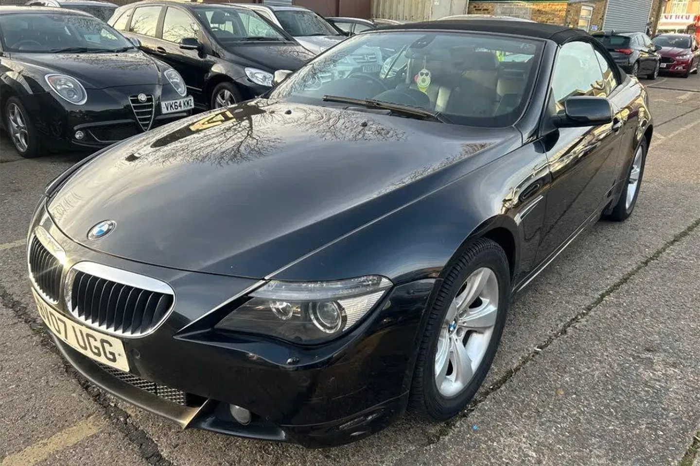 BMW 6 Series E64 BMW 6 Series E64
