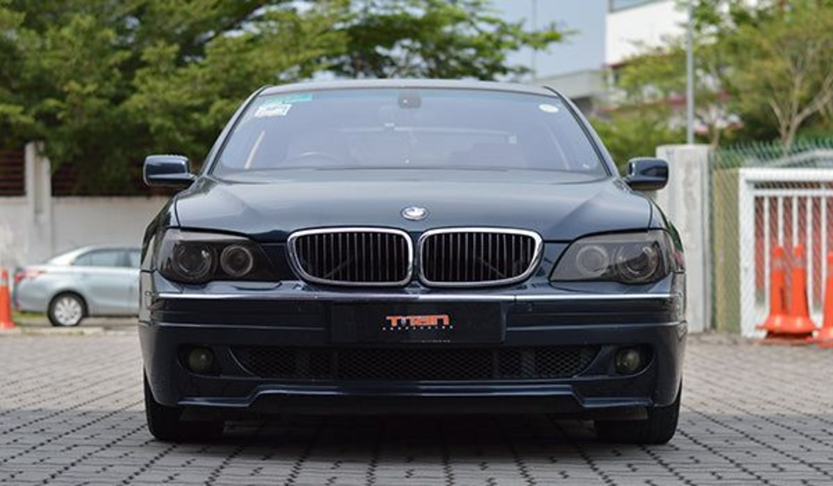 BMW 7 Series E65 BMW 7 Series E65