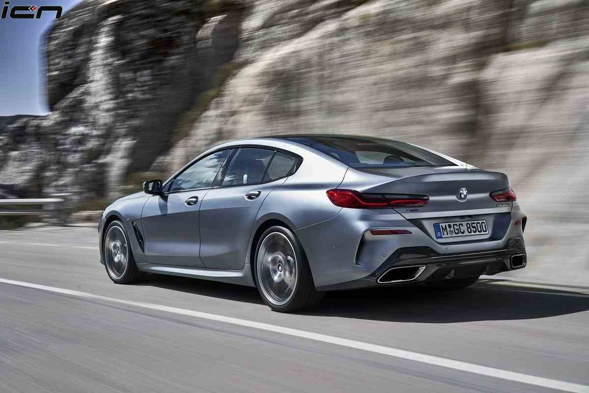 BMW 8 Series Gran Coupe BMW 8 Series Gran Coupe