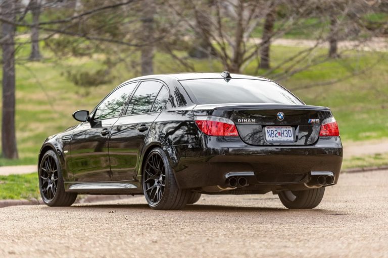 BMW E60 M55