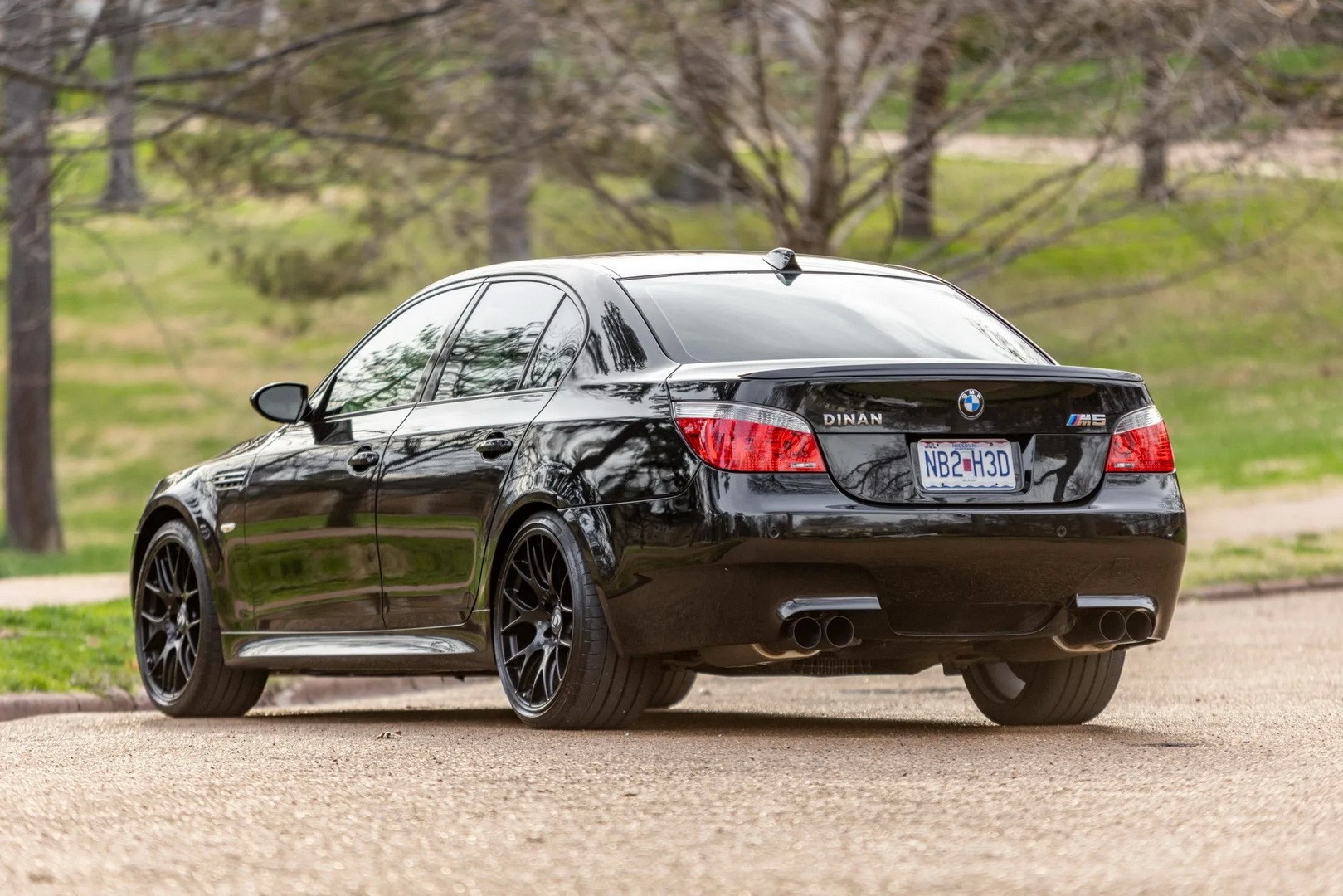 BMW E60 M55