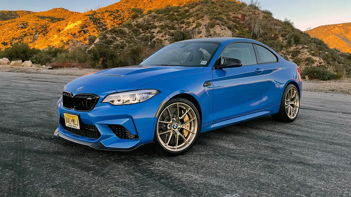 BMW M2 CS BMW M2 CS