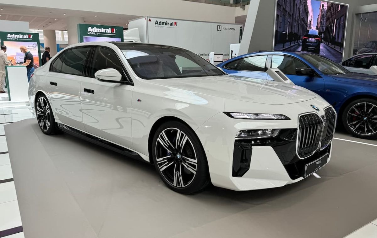 BMW i7 BMW i7