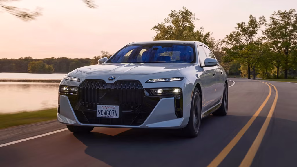 BMW i7 BMW i7