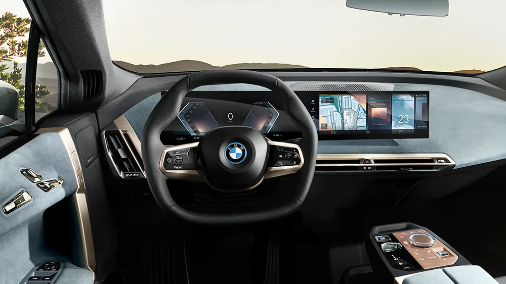 BMW iDrive 8