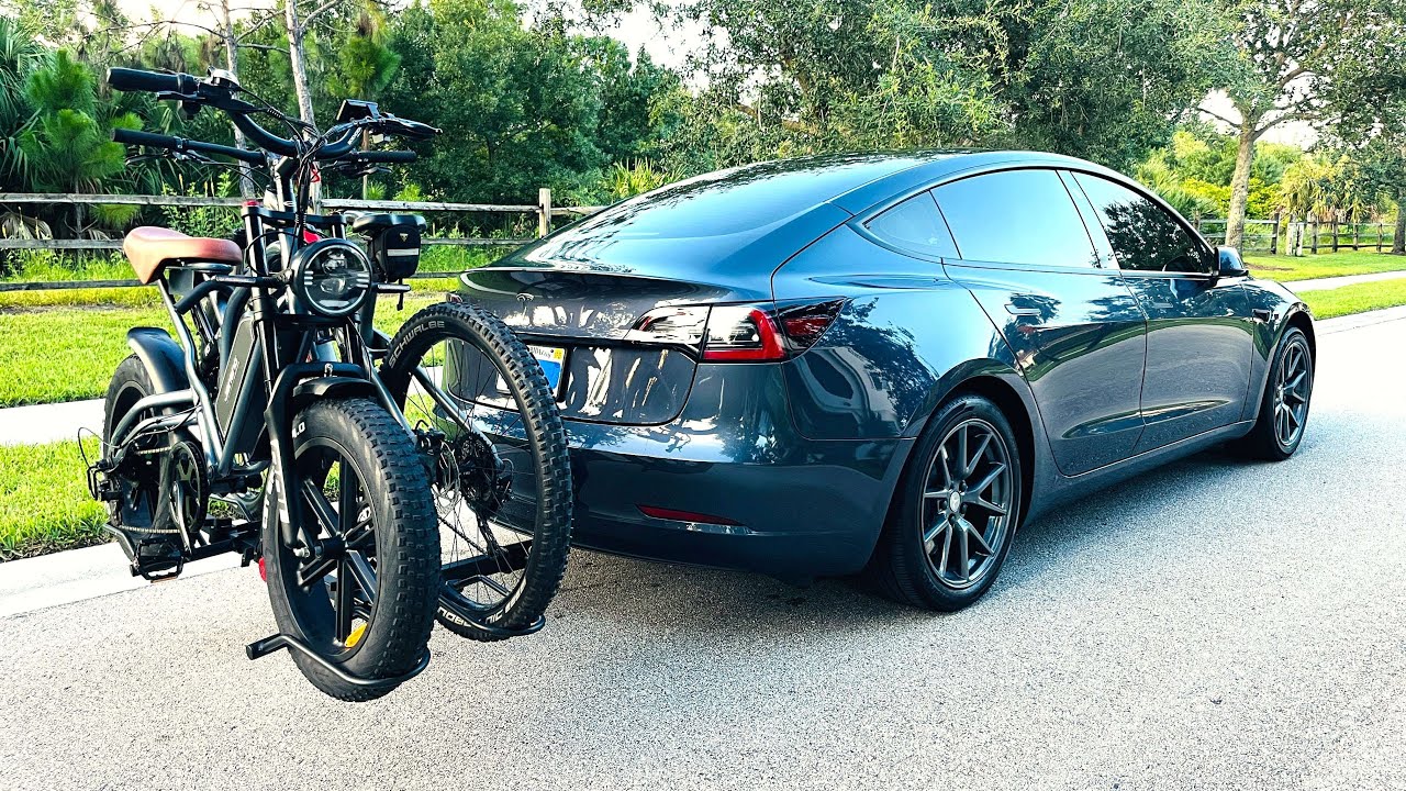 Bike Rack for Tesla Model 3