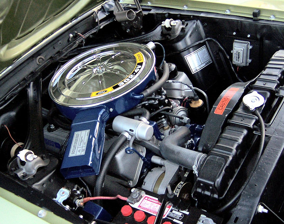 Boss 302 Boss 302