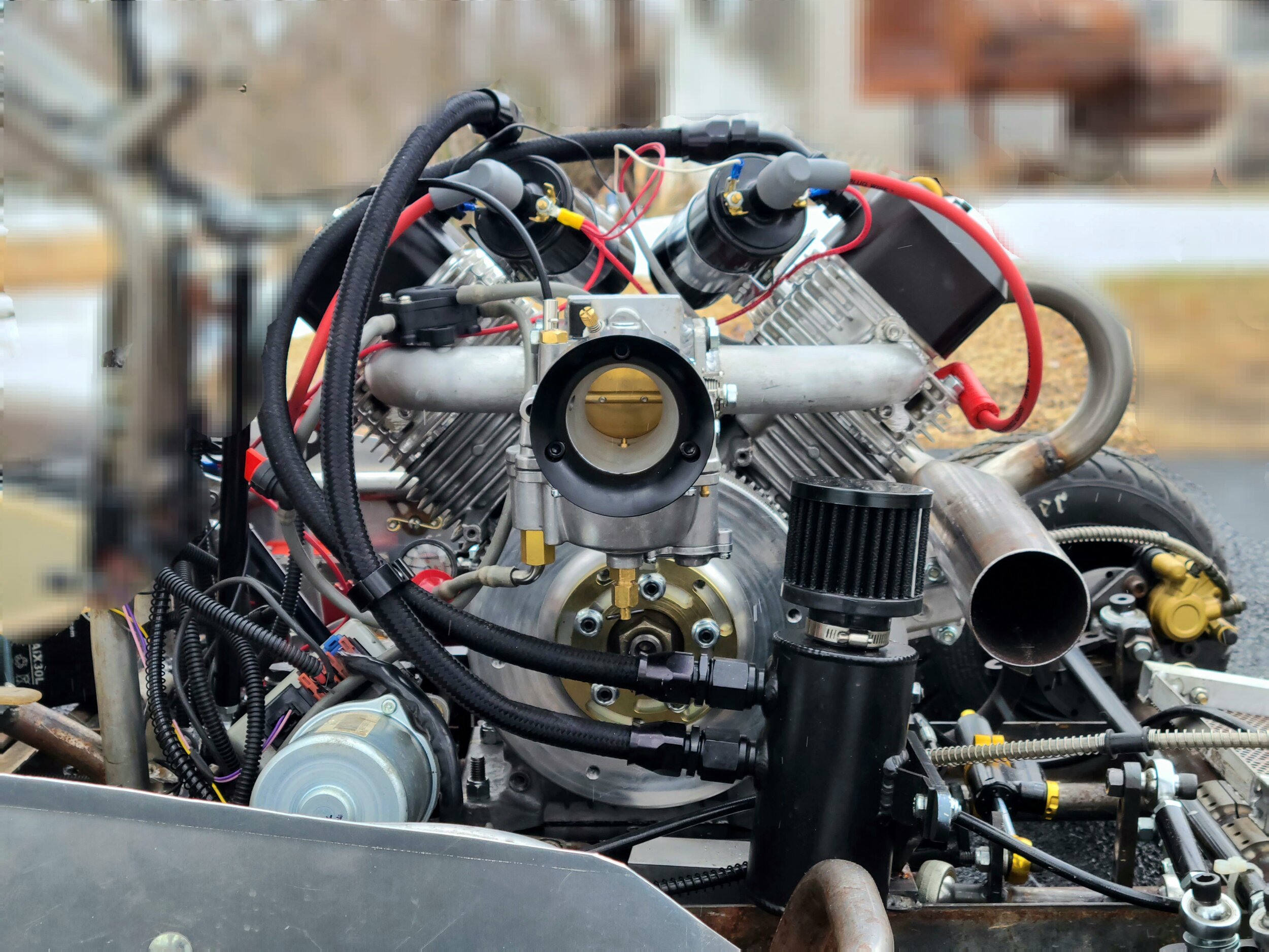 Briggs & Stratton Vanguard V Twin Engines Briggs & Stratton Vanguard V Twin Engines