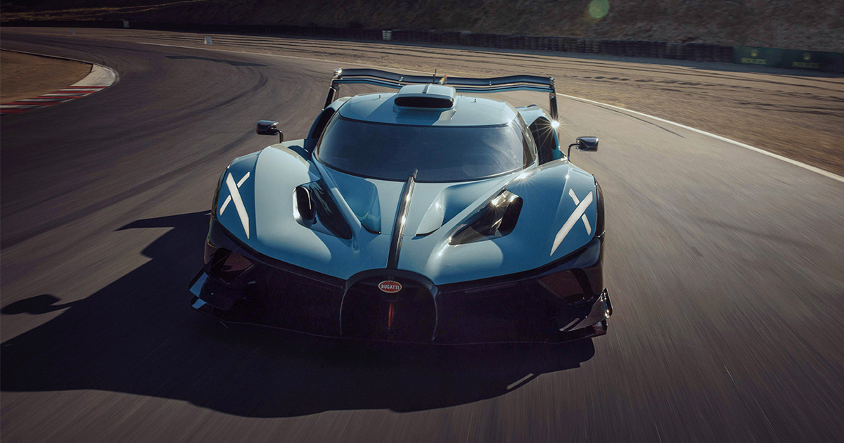 Bugatti Bolide Bugatti Bolide